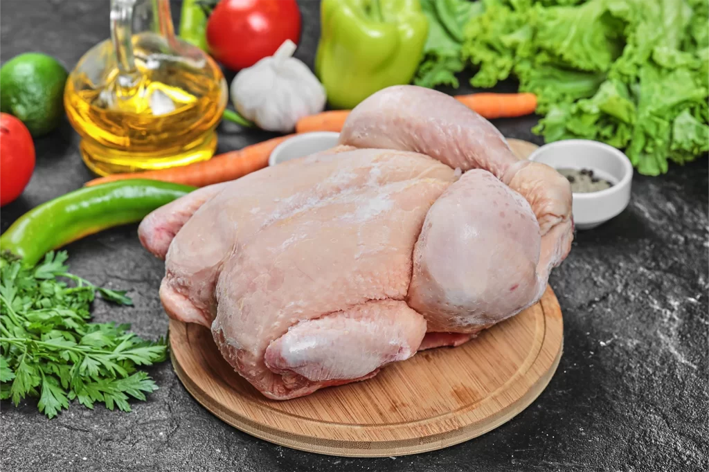What Is Frozen Whole Chicken?